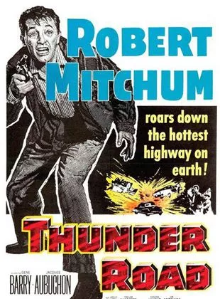 Affiche du film Thunder Road