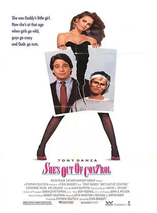 Affiche du film Touche pas à ma fille