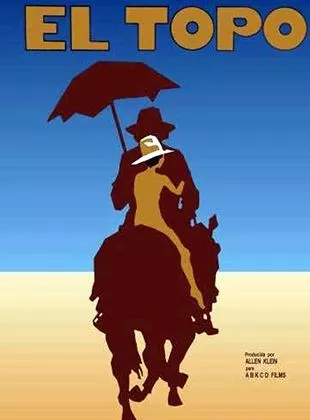 Affiche du film El Topo