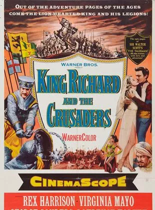 Affiche du film Richard Coeur de Lion