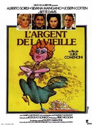 Affiche du film L'Argent de la vieille