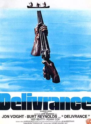 Affiche du film Délivrance