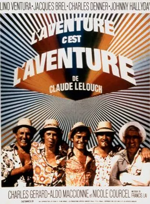 Affiche du film L'Aventure, c'est L'Aventure