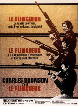 Affiche du film Le Flingueur