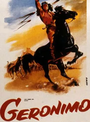 Affiche du film Geronimo
