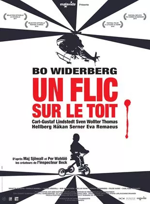 Affiche du film Un flic sur le toit