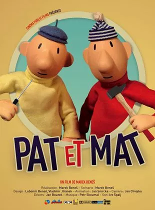 Affiche du film Pat et Mat