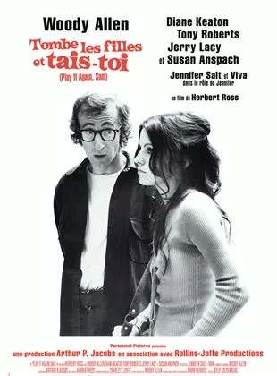 Affiche du film Tombe les filles et tais-toi