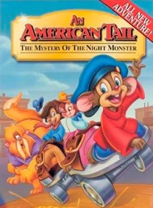 Affiche du film Fievel et le mystère du monstre de la nuit