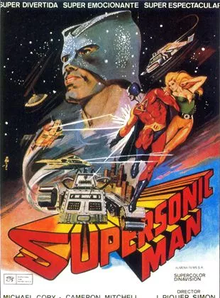 Affiche du film Supersonic Man