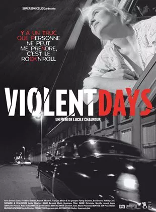 Affiche du film Violent days