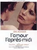 Affiche du film L'Amour l'après-midi