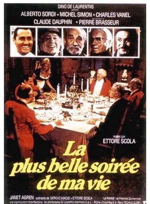 Affiche du film La Plus belle soirée de ma vie