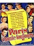 Affiche du film Paris chante toujours