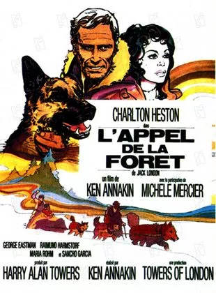 Affiche du film L'Appel de la forêt