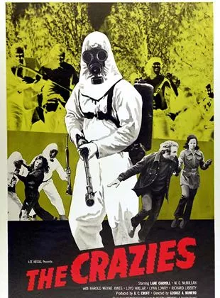 Affiche du film La Nuit des fous vivants