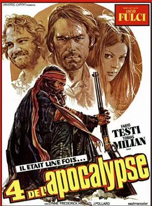 Affiche du film Les Quatre de l'apocalypse