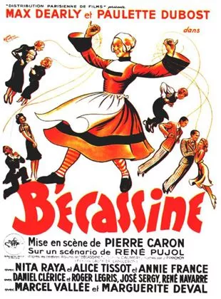 Affiche du film Bécassine