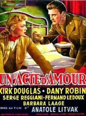 Affiche du film Un Acte d'amour