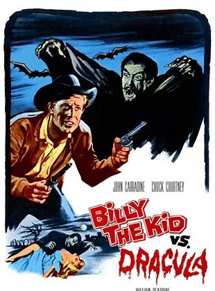 Affiche du film Billy the Kid Versus Dracula