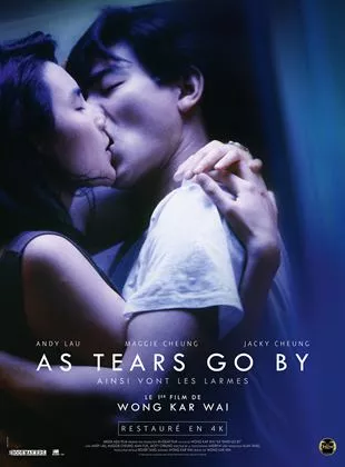 Affiche du film As Tears Go By - Ainsi vont les larmes