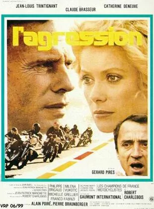 Affiche du film L'Agression