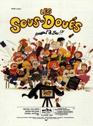 Affiche du film Les Sous-doués