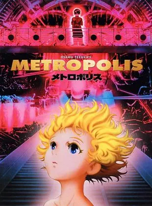 Affiche du film Metropolis