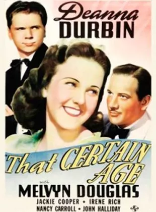 Affiche du film Cet âge ingrat