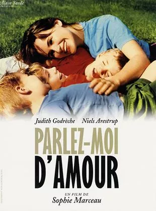 Affiche du film Parlez-moi d'amour