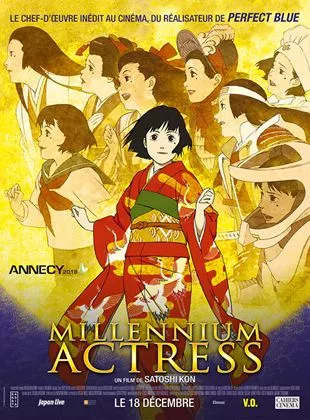 Affiche du film Millennium Actress