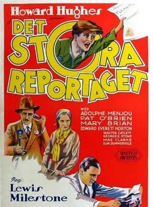 Affiche du film The Front page