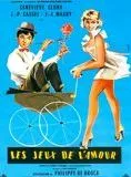 Affiche du film Les Jeux de l'amour