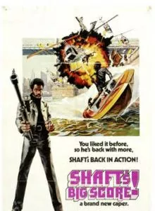 Affiche du film Les Nouveaux exploits de Shaft