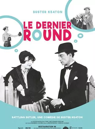 Affiche du film Le Dernier Round