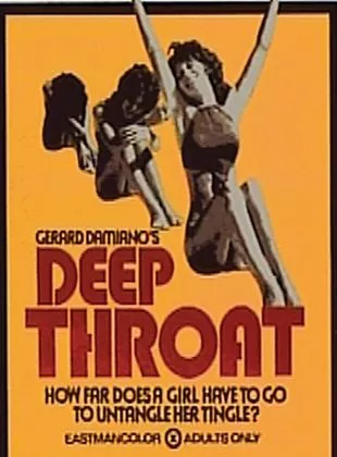 Affiche du film Gorge profonde