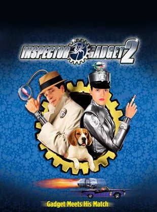 Affiche du film Inspecteur Gadget 2(V)