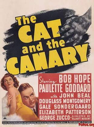 Affiche du film Le Mystère de la maison Norman