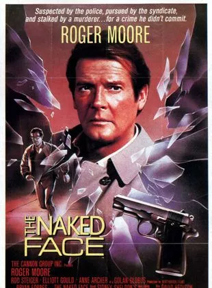 Affiche du film The Naked face
