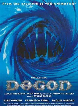 Affiche du film Dagon