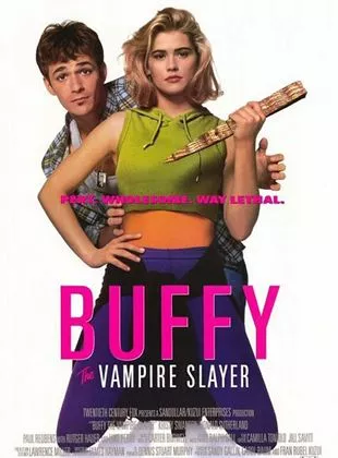 Affiche du film Buffy, tueuse de vampires