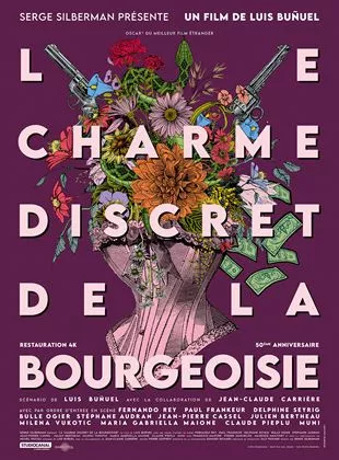 Affiche du film Le Charme discret de la bourgeoisie