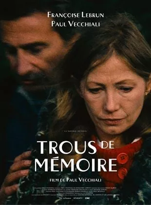 Affiche du film Trous de mémoire