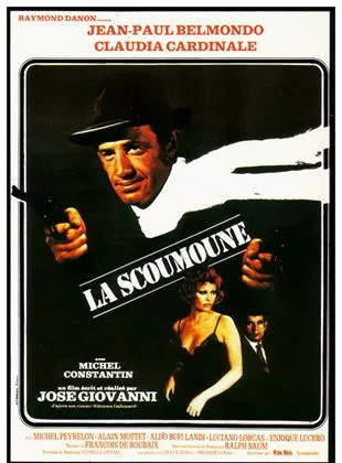 Affiche du film La Scoumoune