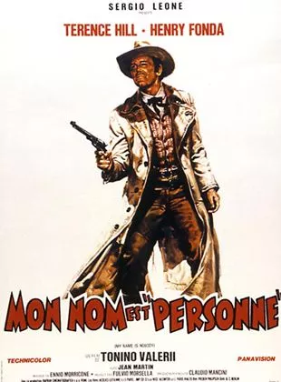 Affiche du film Mon nom est Personne