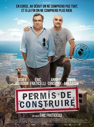 Affiche du film Permis de construire