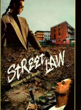 Affiche du film Street law