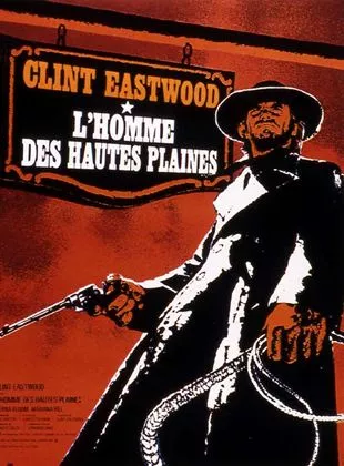 Affiche du film L'Homme des hautes plaines
