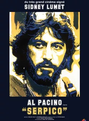 Affiche du film Serpico