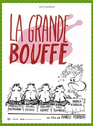 Affiche du film La Grande bouffe